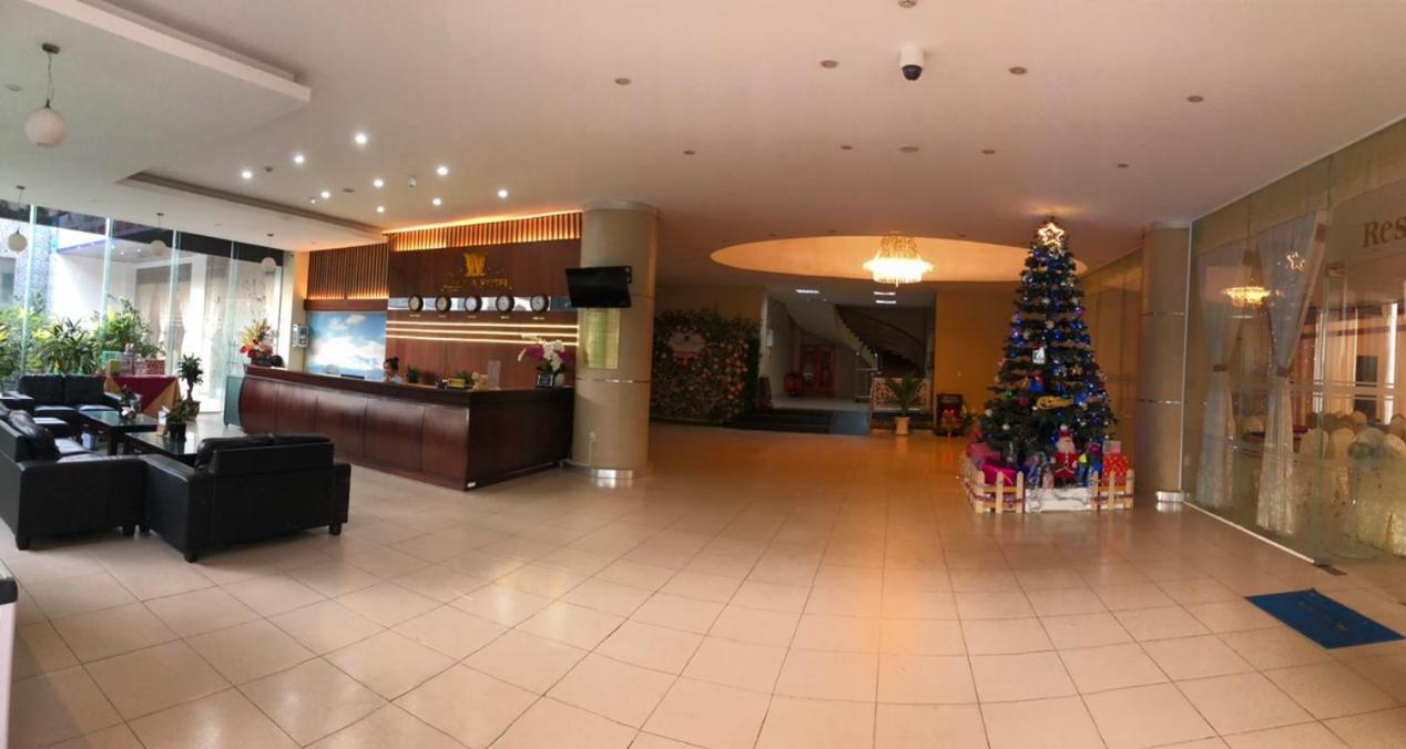 Vacsava Hotel Vung Tau Dış mekan fotoğraf
